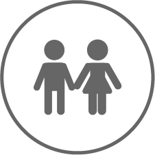 Symbol Kindergesicht